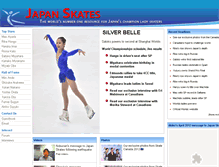 Tablet Screenshot of japanskates.com